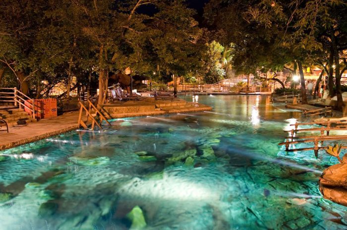 Durante o dia e à noite (após as palestras do seminário)
