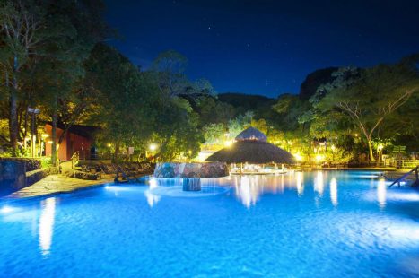 Piscina do Chafariz no Parque das Fontes
