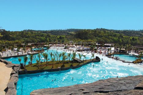 Praia do Cerrado no Hot Park